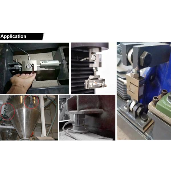 Three pulley cable tension sensor measuring pull load cell measurement yarn Metal wire rope weight Force sensors 20N 50KG 1000N