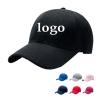 Buy cheap Men Women Plain Embroidered Logo Baseball Cap 100 Cotton material from wholesalers