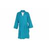 Buy cheap Daily Casual Stockpapa Blue Ladies Fleece Dressing Gowns 100% Polyester from wholesalers