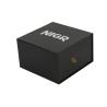 Buy cheap Black Custom Logo Magnetic Close Clothing Gift Fedora Cowboy Hat Box Packaging Texture Paper Cardboard from wholesalers