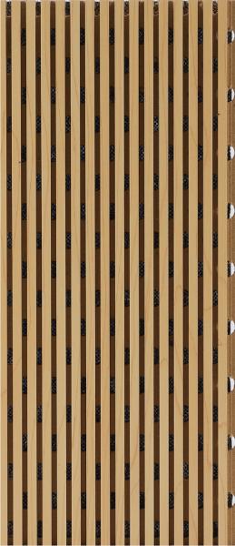 Customized Finish Sound Absorbing Wall Panel Grooved Wooden Acoustic Panels