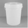 Buy cheap 20L Round Plastic Pails with Snap On Lids from wholesalers