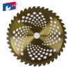 Buy cheap 255mm TCT Circular Grass Cutting Saw Blade for Bush Bamboo Fence from wholesalers