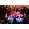 Buy cheap 12x10w Led Waterproof Par Light RGBW 4 In 1 IP65 DMX512 Stage Wash Light For Fantawild Cartoon Castle Project from wholesalers