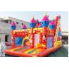 Buy cheap Custom Plato PVC Tarpaulin Inflatable Bouncer Playground For Children from wholesalers