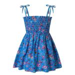 Little Girls Rainbow Beach Sundress Children's Dress Clothing