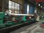 Forged Steel Marine Propeller Shaft Shipbuilding Rudder Shaft