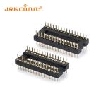 Buy cheap 2.54MM Ic Socket Connectors Dual Row 2 X 16P Straight Pin Header Male Header from wholesalers
