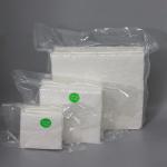 Laser Cut Cleanroom Polyester Wipes Dust Free Industrial Sterile Dry Wipes