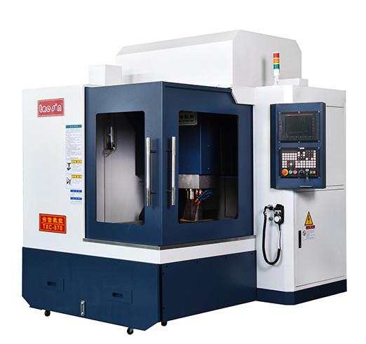 Quality 5.5KW Spindle Motor 5Th Axis CNC Milling Machine 0.005mm Positioning Accuracy for sale