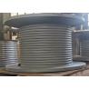 Buy cheap Tower Crane Winch Drum With Lebus Grooved For Spooling Wire Rope from wholesalers