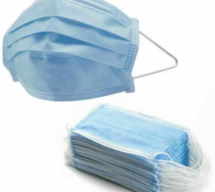 Buy cheap Antiviral Respiratory Non Woven Disposable Medical Mask from wholesalers