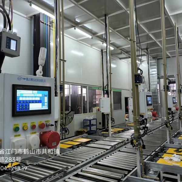 Buy cheap Air Conditioner Production Line Ac Testing Equipment 40-300kW OEM ODM Service from wholesalers