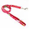 Buy cheap Adjustable Custom Printed LOGO Pet Dog Leash , Durable Nylon Rope Dog Leash from wholesalers