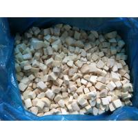 Buy cheap 2*2cm IQF Mushrooms , Frozen Cultivated Pleurotus Eryngii Quarter Cut product