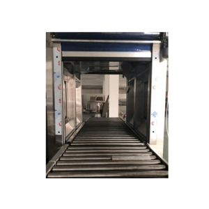 Buy cheap 380V 50Hz Goods Cleanroom Air Shower With Roller Conveyor Dusting Tunnel from wholesalers
