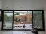 Modern Aluminium Security Doors Noise Reduction Aluminum Fly Screen Door