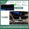 Buy cheap Viknav Car Radio For Lexus ES ES300 ES250 ES350 ES300h (2014-2017)10.25 inch Multimedia DVD Player GPS Navigation from wholesalers