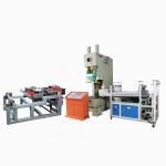 Airline Aluminum Foil Container Making Machine with 80-160pcs/min 2cavities