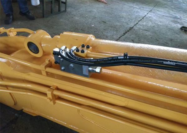 Buy cheap Q345B Q690D Mini Excavator Long Arm Top Bottom Strengthened High Extensive Operation Scope from wholesalers