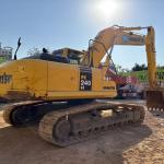 2020 24ton Used Komatsu PC240 heavy-duty excavator Komatsu hydraulic excavator