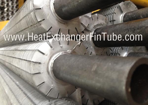 Buy cheap Serrated extruded aluminum fin tubes, certificate EN10204 type 3.2 from wholesalers