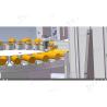 Buy cheap Cylinder Battery Tab Welding Machine Lithium Battery Research Cylinder Cell Tab Laser Welder from wholesalers