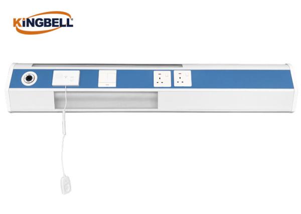 Buy cheap Hospital Wall Mounted Bed Head Unit 180cm Length Multi Functional Gas Supply from wholesalers