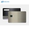 Buy cheap CR80 85.5*54mm Credit Card Standard Size with Digital Signature Authentication from wholesalers