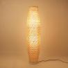 Buy cheap Bamboo Wicker Rattan Shade Vase Floor Lamp Fixture Rustic Asian Japanese Stand light（WH-WFL-05) from wholesalers