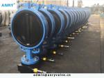 PN16 Wafer Type Stainless Steel Butterfly Valve EPDM Seat SS304 SS316 disc