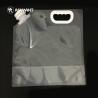 Buy cheap Laminated NY 130mic Stand Up Spout Pouch With Handle from wholesalers