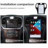 Buy cheap Android Qualcomm Aftermarket Chrysler 300C Radio Head Unit 2013-2017 2018 2019 2 Din from wholesalers