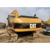 Buy cheap Heavy Duty Used Excavator Machine , Used Caterpillar 330c Excavator from wholesalers