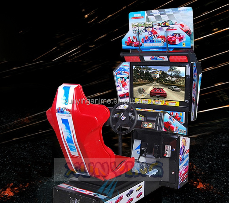 100KG Racing Game Simulator Arcade Machine Perfect for Racing Competitions