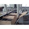 Buy cheap Corrugated Carton Making Machine Automatic Box Folder Gluer Belt Suction from wholesalers