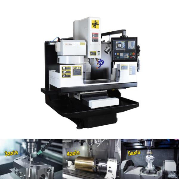 Buy cheap 950mm X Axis Travel Vertical CNC Machining Center 7.7Nm - 8.4Nm For Metal from wholesalers