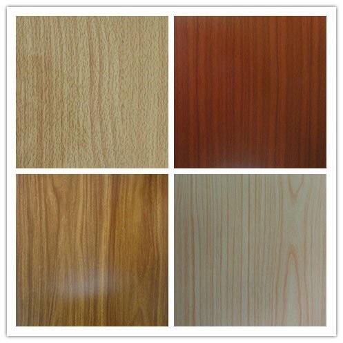 Buy cheap PVDF coating Curtain wall Aluminum Composite Panel Wood grain up to the length of 6000mm from wholesalers