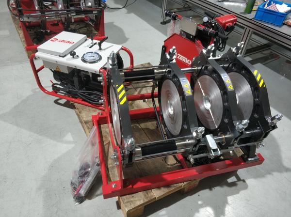 Buy cheap 220V HDPE Butt Fusion Welding Machine , IPS 14" Hdpe Hydraulic Welding Machine from wholesalers