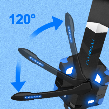 G9000 Max Headphone 7.1 Noise Canceling Gaming VR Headset Wired LED Design For PS5