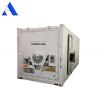Buy cheap Dual Temperature 2-Room ISO 20ft Marine Refrigerated Container ISO Certified Aluminium Deep Freezers with Corten Steel from wholesalers