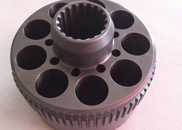 Buy cheap Excavator Spare Parts SK330-6 SK320-6 Digger Hydraulic Swing Motor Inner Repair Kits M2X210 Cylinder Block from wholesalers