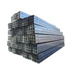 Length 6m Galvanized Square Steel Pipe 150x150 ASTM A53 BS1387 BS