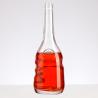 Buy cheap Transparent 750ml Glass Bottle for Coffee Custom Label Vodka Whisky Rum Gin Liquor from wholesalers