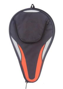 China Table Tennis Bat Bag For Balls / Bats , Customized Logo Ping Pong Paddle Bag 18 X 29cm on sale
