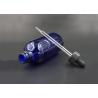 Buy cheap 2 oz 60 ml Essential Oil Glass Bottles , Cobalt Blue Glass Dropper Bottles from wholesalers