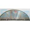 Buy cheap Resin Bond Round Diamond CBN Grinding Wheels Resin Bond Silver Color from wholesalers