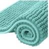 Buy cheap Yellow Black Green Shag Area Rugs For Living Room 50*80cm from wholesalers