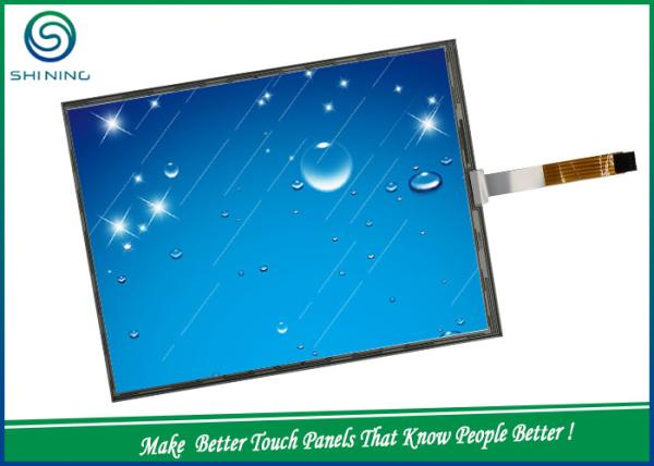 Buy cheap POS Terminal / Industrial Equipment 5 Wire Resistive Touch Screen With A Housing from wholesalers