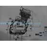 Buy cheap 150FMG CG100 Single cylinder Air cool 4 Sftkoe Two Wheel Drive Motorcycles Engines from wholesalers